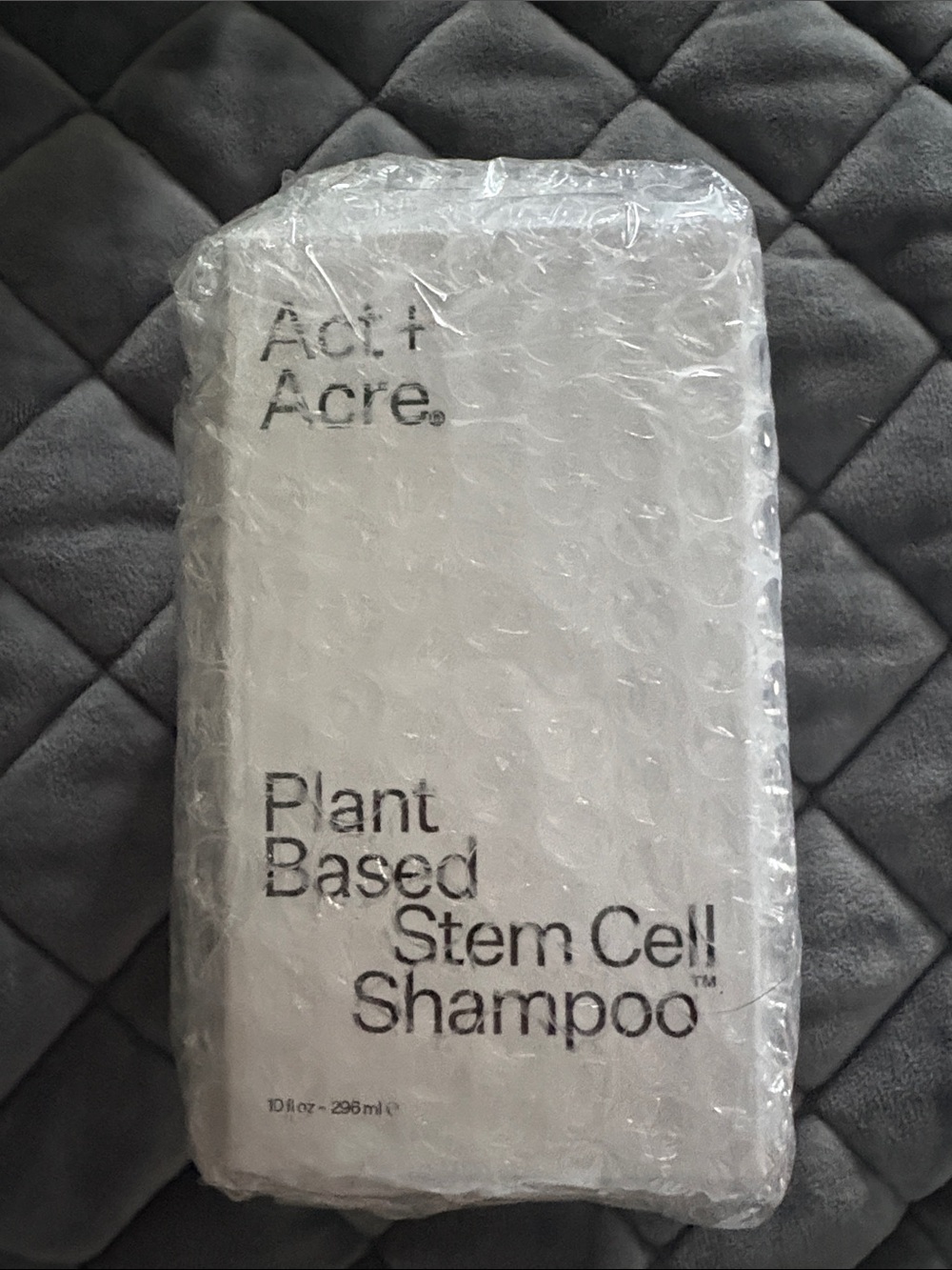 Plant Based Stem Cell Shampoo - Stimulates Hair Growth